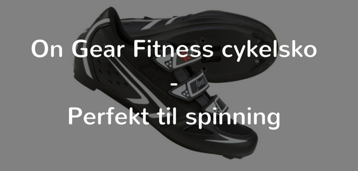 Spinningsko On Gear – En god cykelsko til fitness