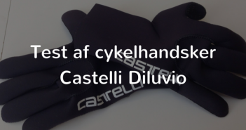 castelli test af cykelhandsker