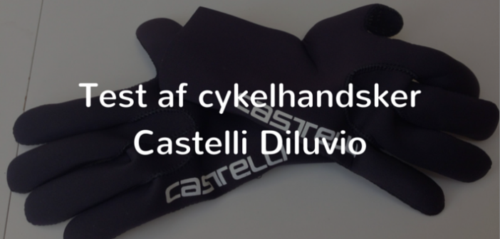 castelli test af cykelhandsker