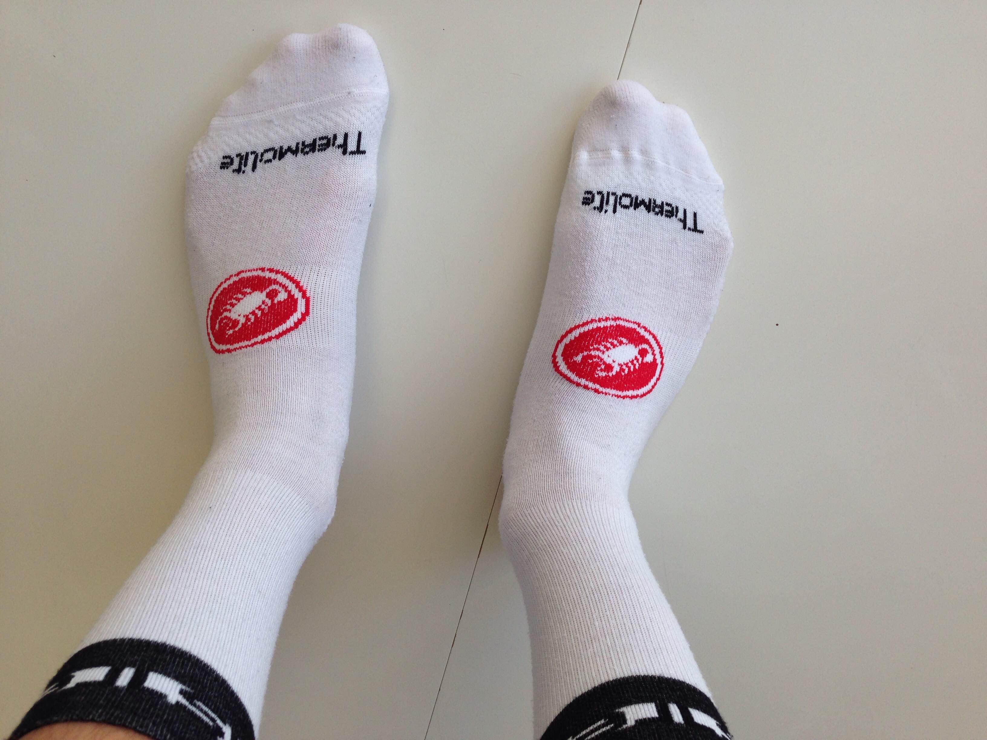 Test – Castelli Thermolite sokker