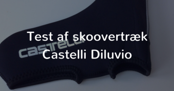 test af skoovertræk castelli diluvio