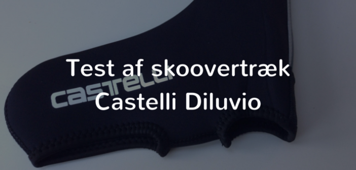 test af skoovertræk castelli diluvio