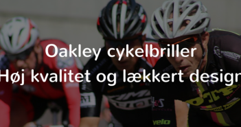 oakley cykelbriller