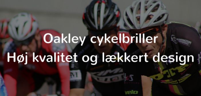 oakley cykelbriller