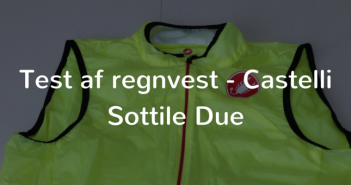 test af regnvest castelli