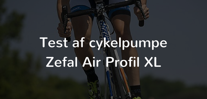 Ekspert Arne sommer Test af cykelpumpe: Minipumpe Zefal Air Profil XL - VeloVelo.dk